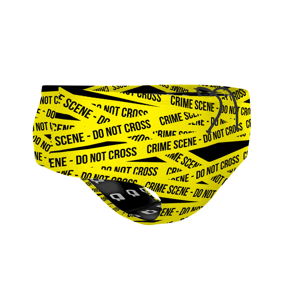 Do Not Cross - Classic Brief Swimsuit