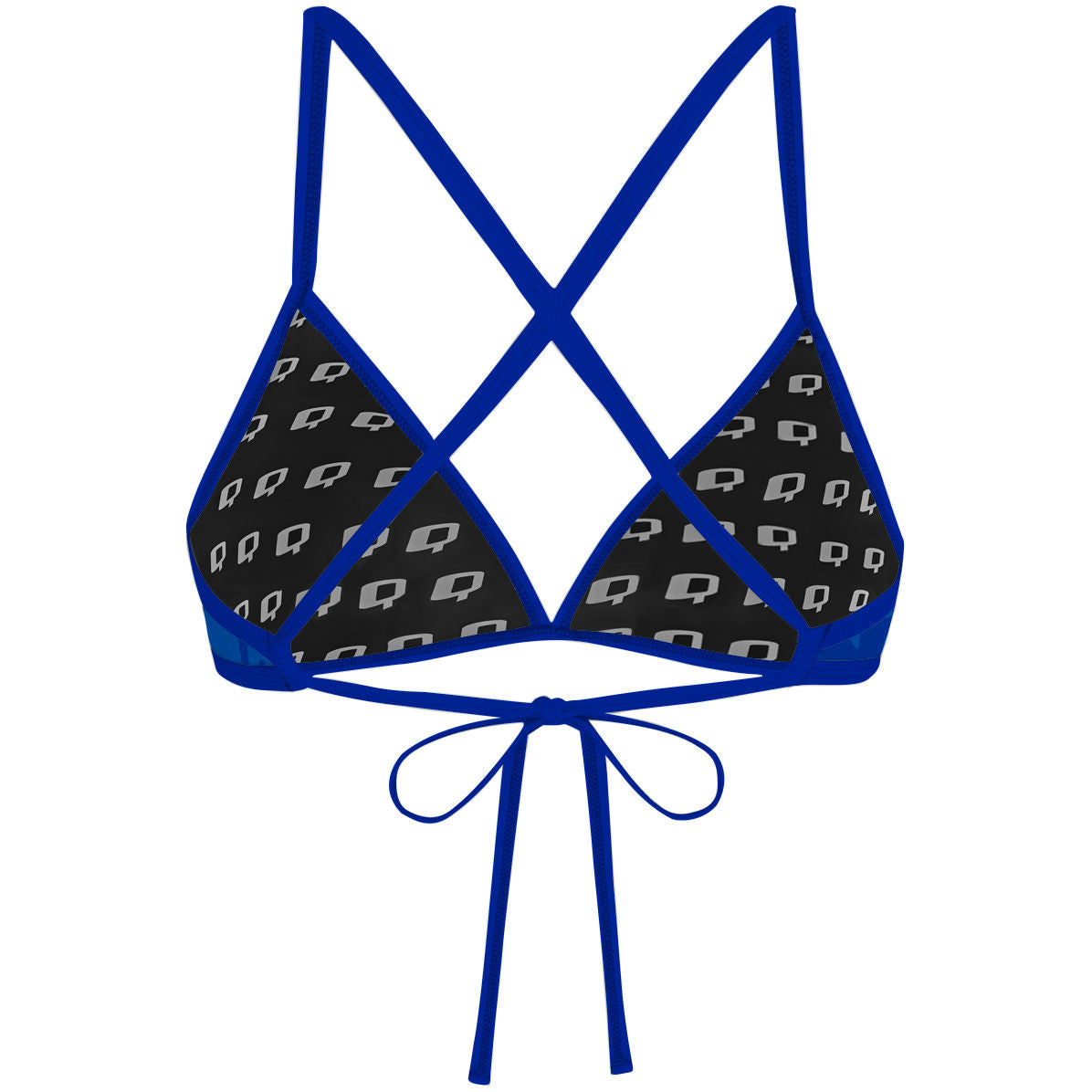 Coral Reef - Tieback Bikini Top