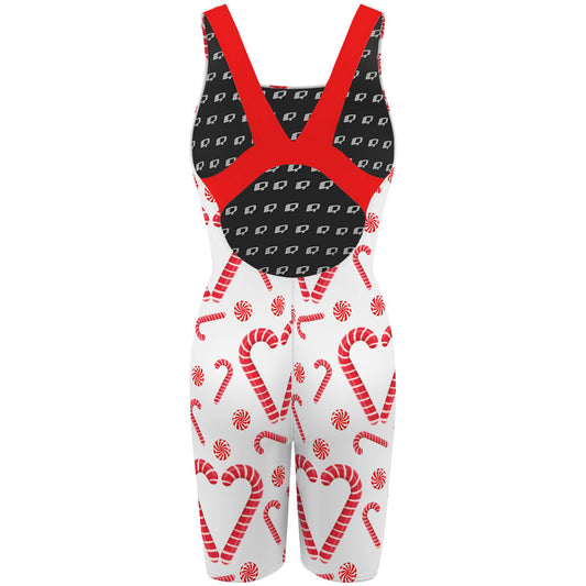 Candy canes - Classic Strap Long Knee Women Jammer