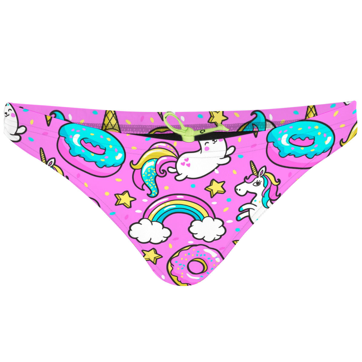 Confetti Tieback Bikini Bottom - Tieback Bikini Bottom