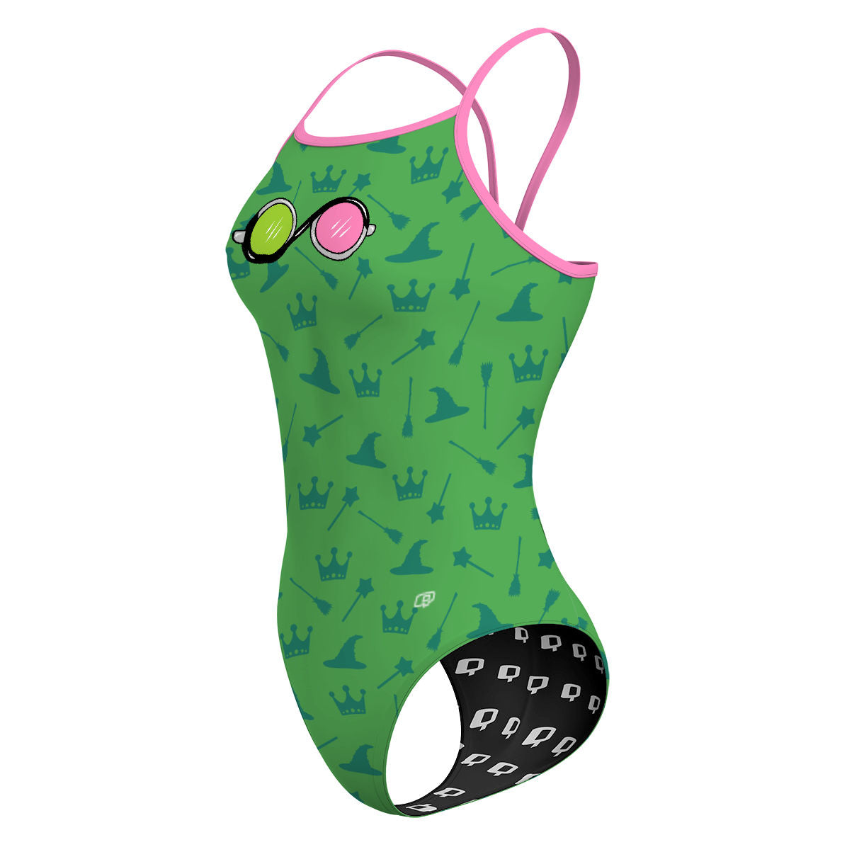 Elphaba - Sunback Tank Swimsuit