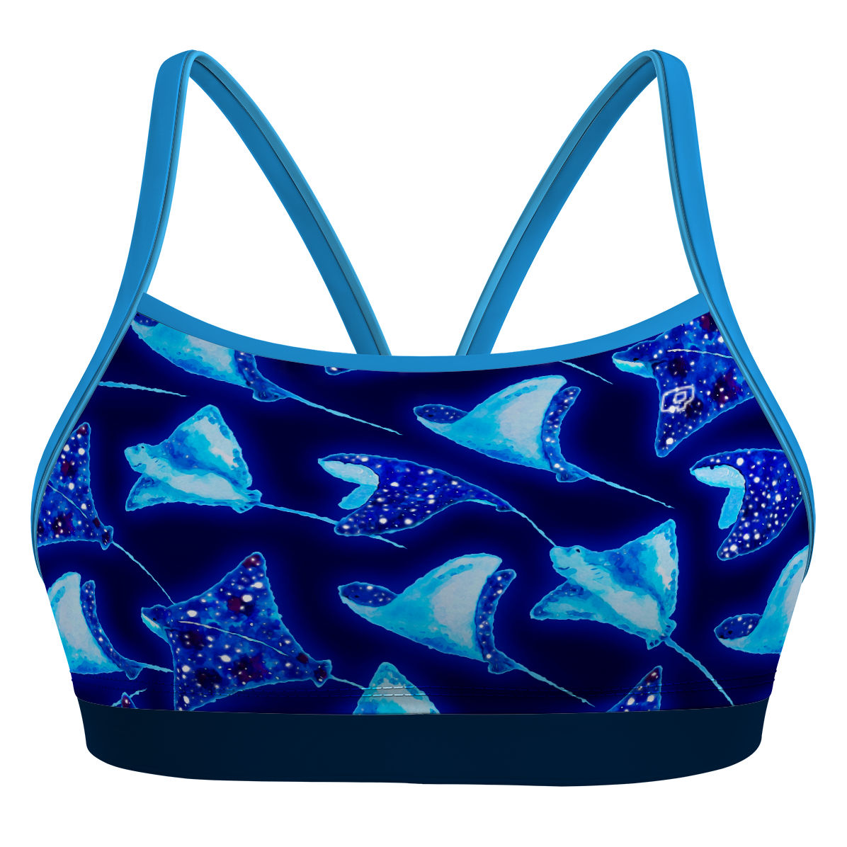 Manta Rays - Classic Sports Bikini Top