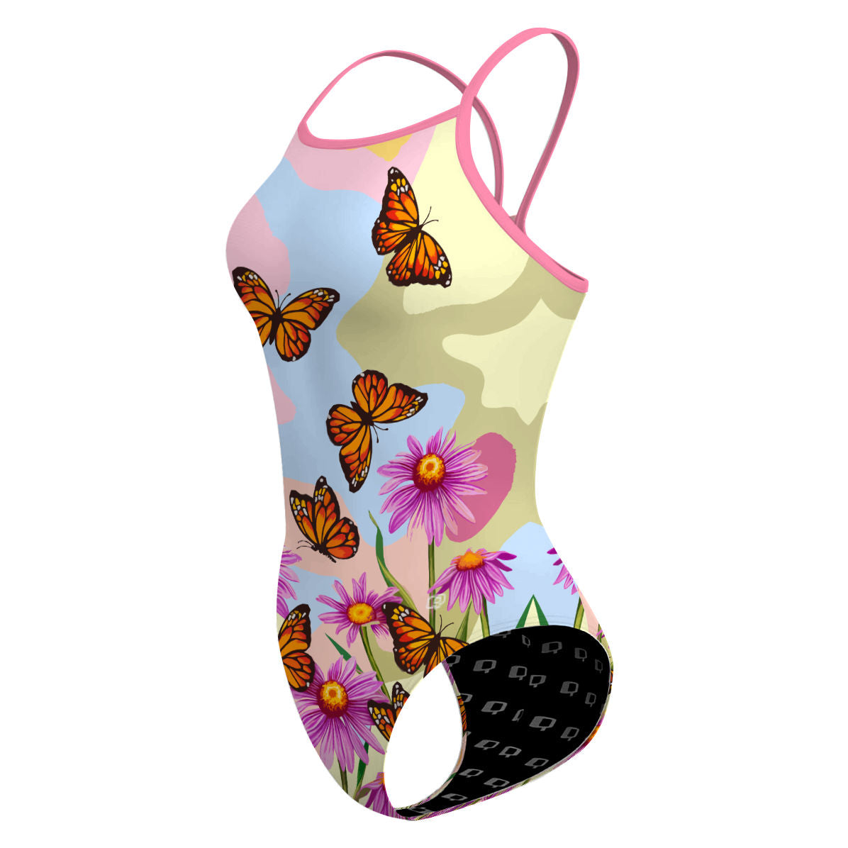 Monarch Butterfly - Traje de baño Skinny strap