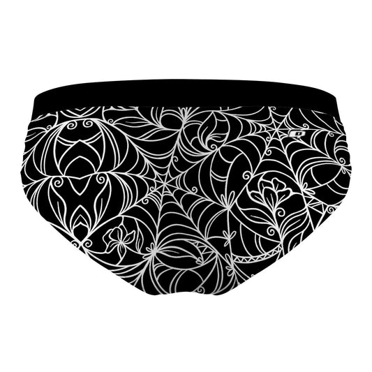 Spiderweb Temptation - Classic Sports Bikini Bottom