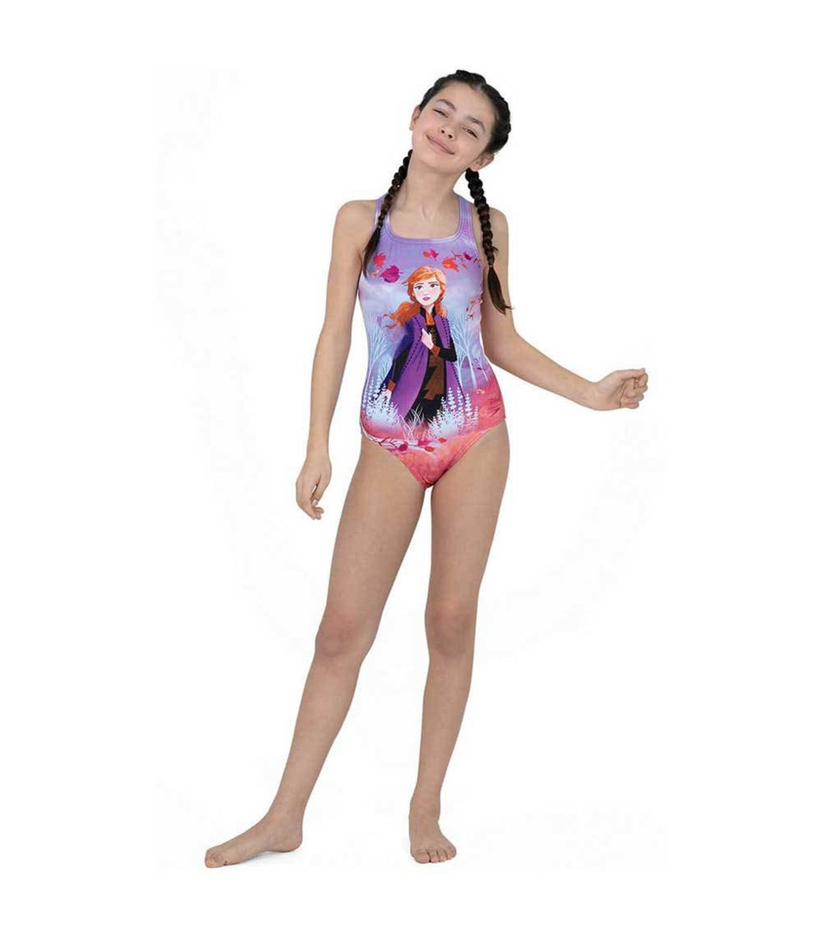 TRAJE DE BAÑO DISNEY FROZEN ANNA SPEEDO