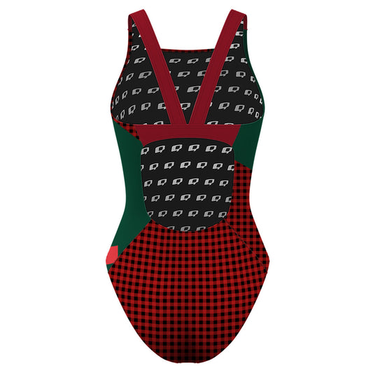 HO HO ROCK - Classic Strap Swimsuit