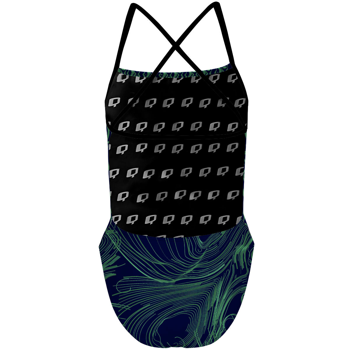 10/23/2024 - "X" Back Swimsuit