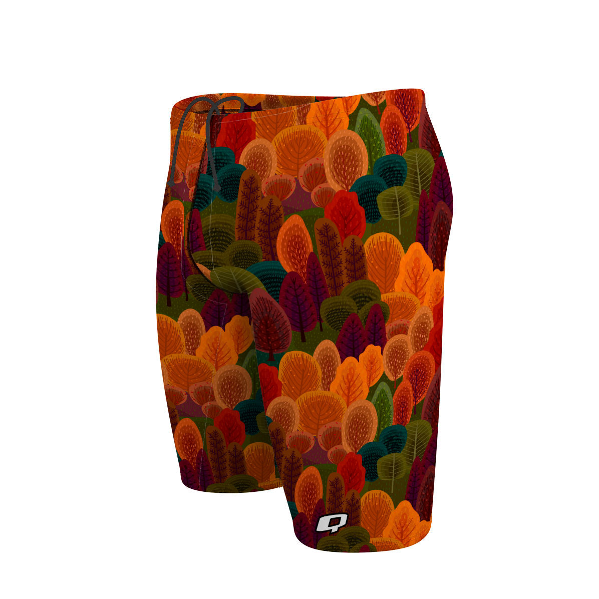 Colorful Trees - Jammer Swimsuit