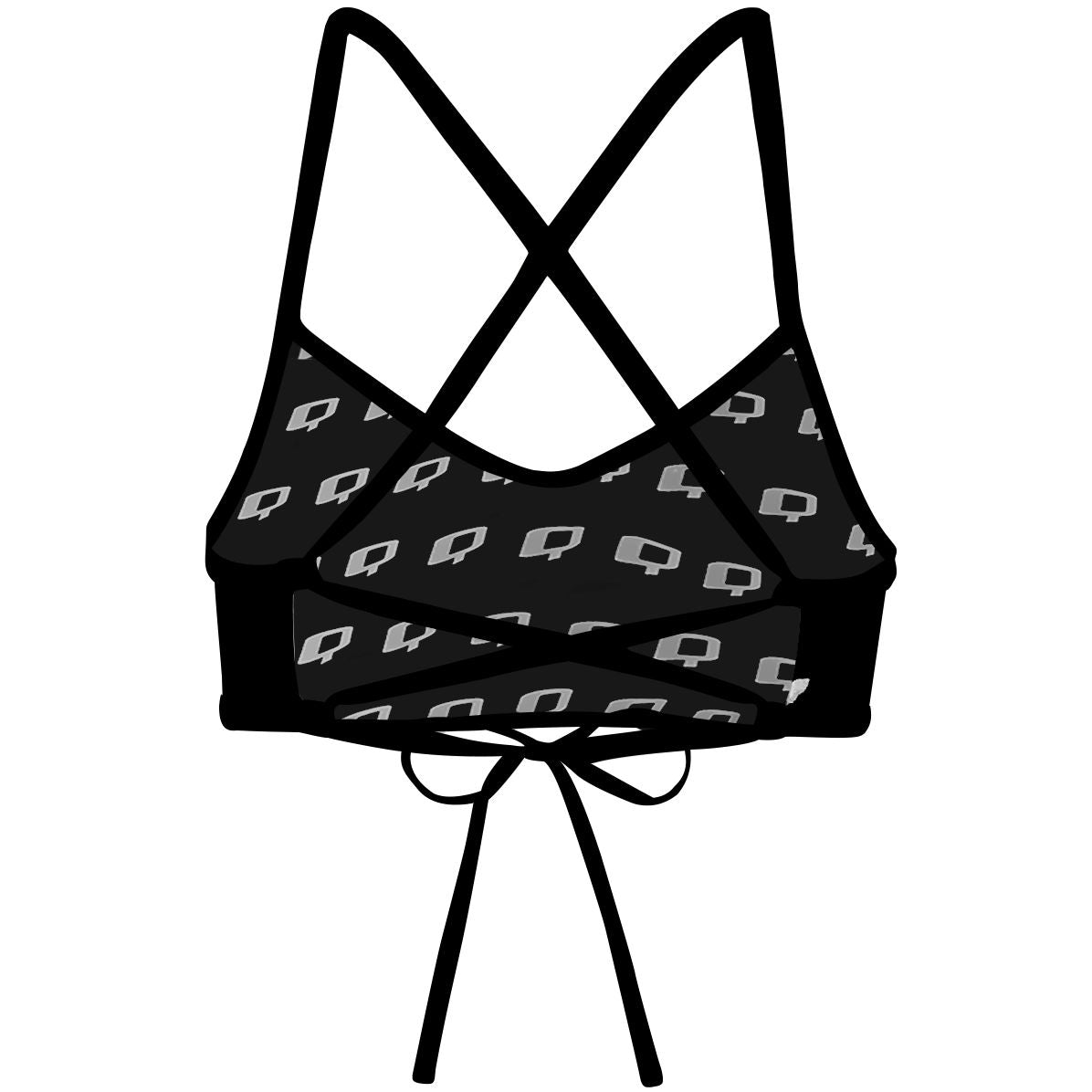 Shark Shiver - Ciara Tieback Bikini Top