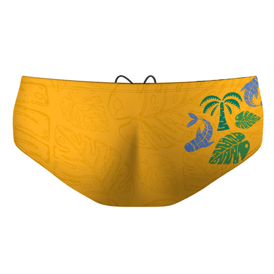 Seaside jungle - Classic Brief Swimsuit