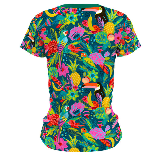 Vibrant Toucan - Women's Performance Shirt