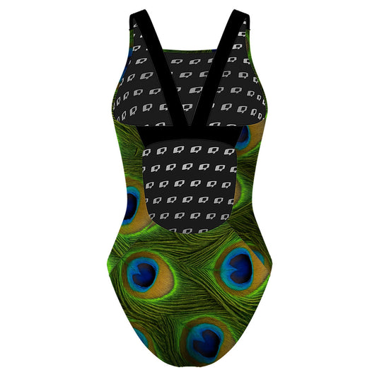 Peacock Dreams - Classic Strap Swimsuit