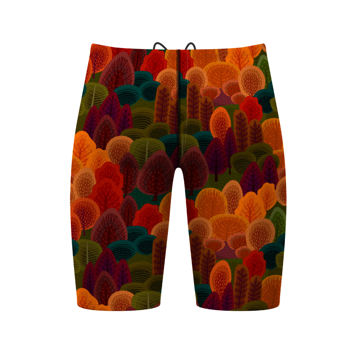 Colorful Trees - Jammer Swimsuit