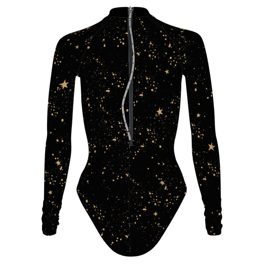 Witchcraft / Black - Surf Swimming Suit Classic Cut