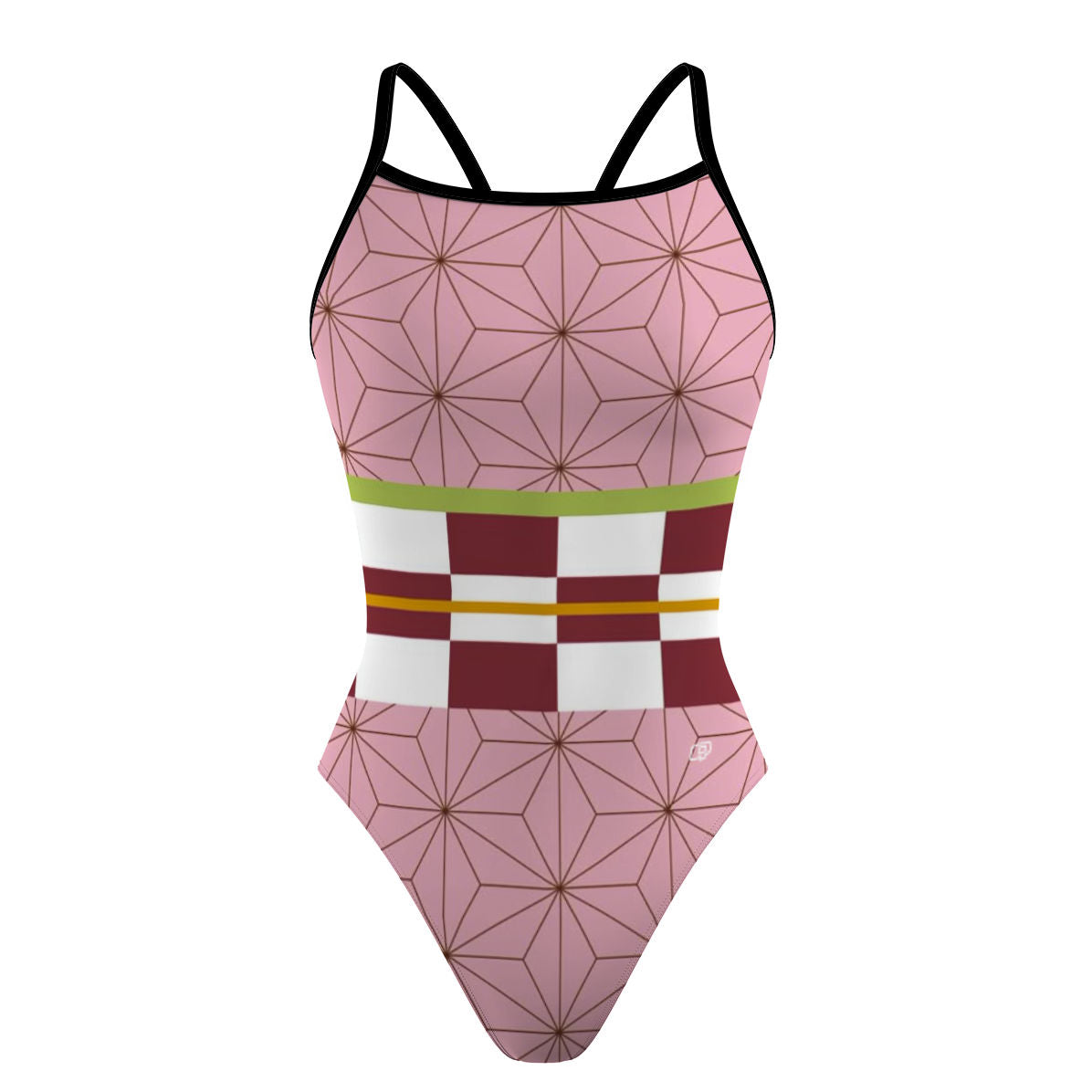 NEZUKO - Sunback Tank Swimsuit