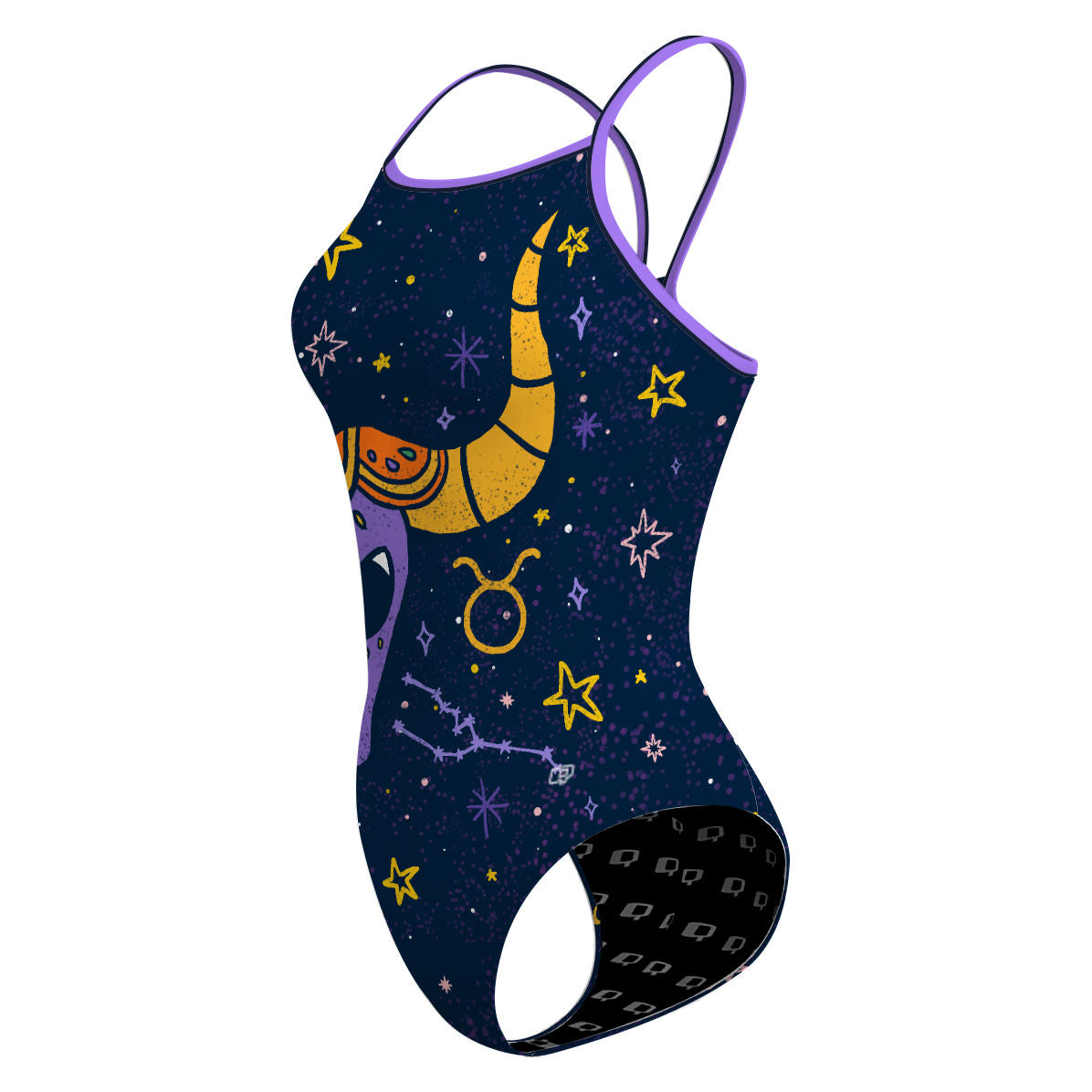 Taurus - Skinny Strap Swimsuit