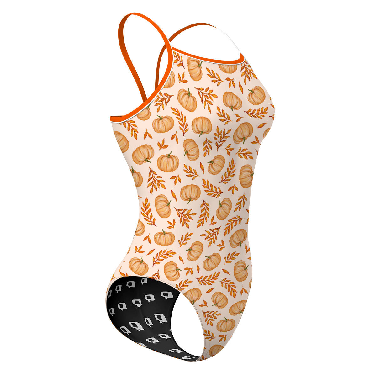 Harvest Glow - Sunback Tank Swimsuit