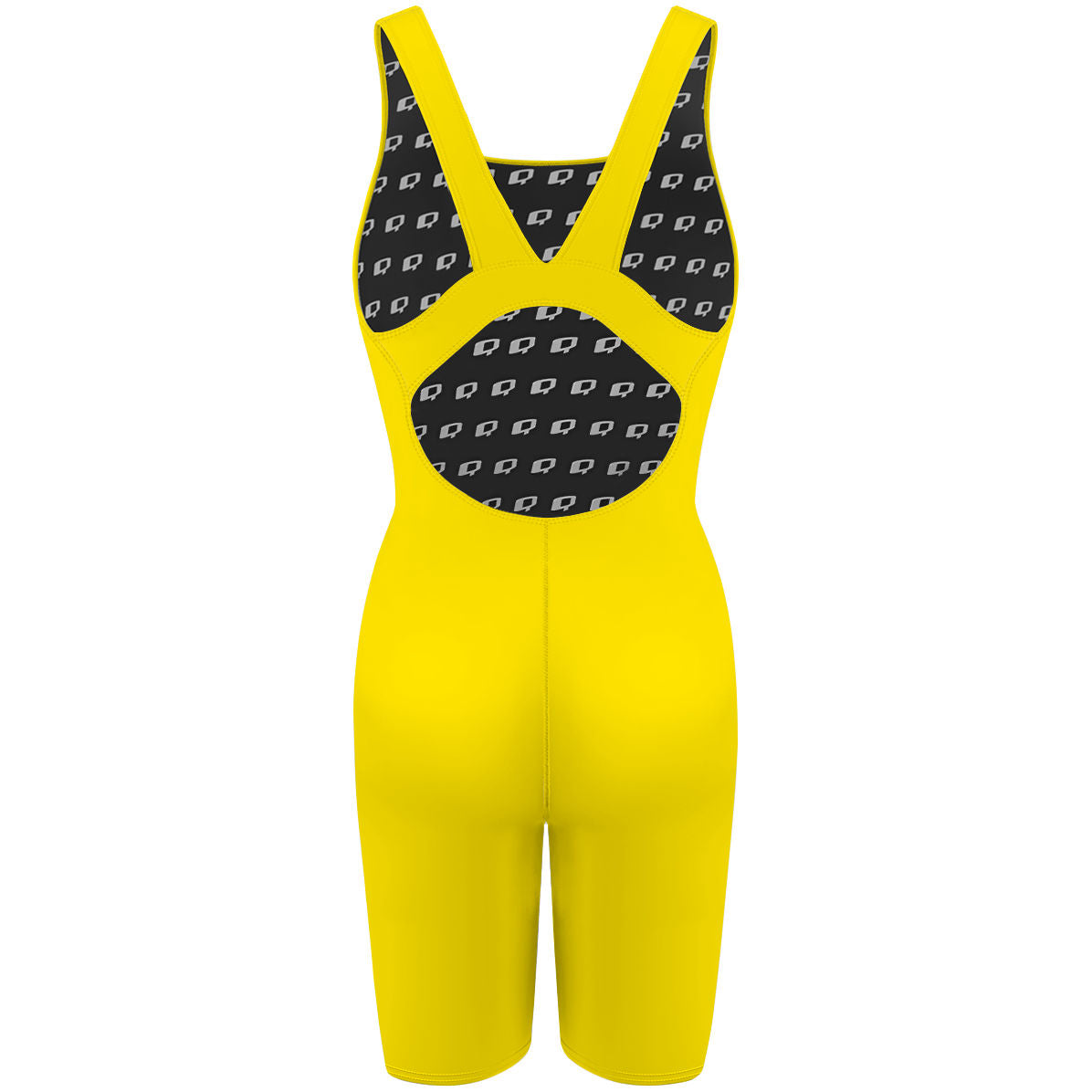 Smiley - Classic Strap Long Knee Women Jammer
