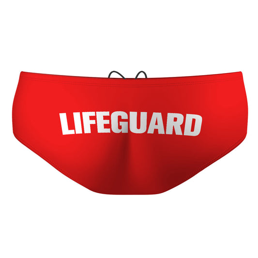 Lifeguard - Classic Brief Swimsuit