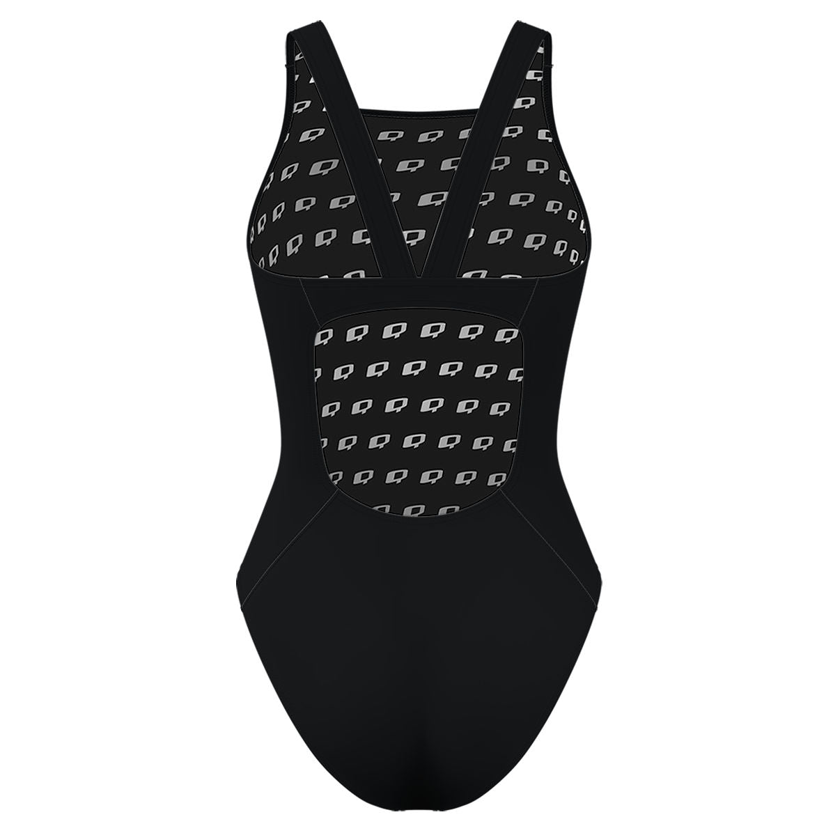 Trick or treat - Solid Classic Strap Swimsuit