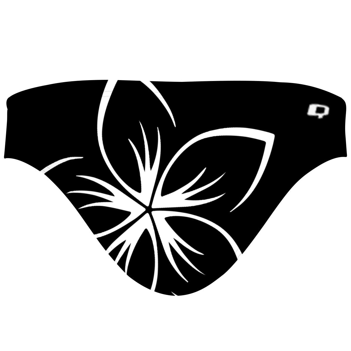 FLOWER NIGHT - Bandeau Bikini Bottom