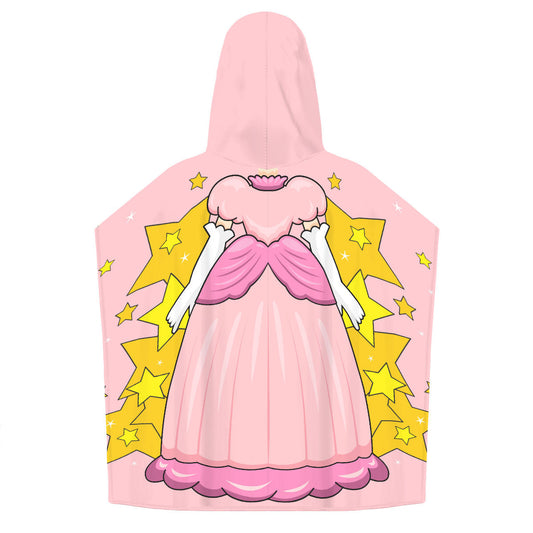 Princesa - Poncho Infantil Stock