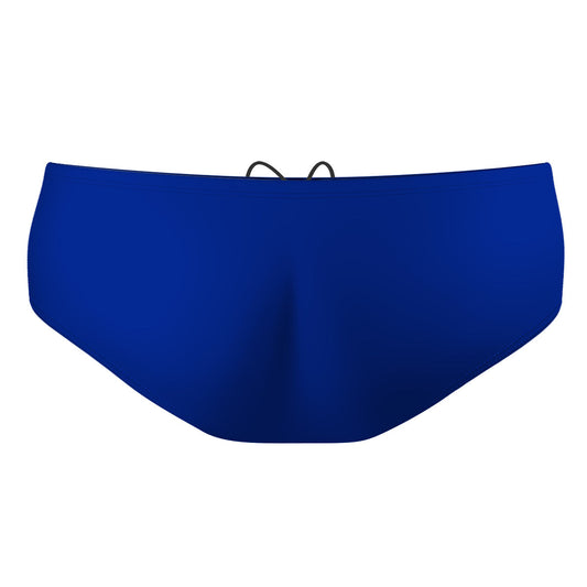 Solid Royal Blue - Solid Classic Brief Swimsuit
