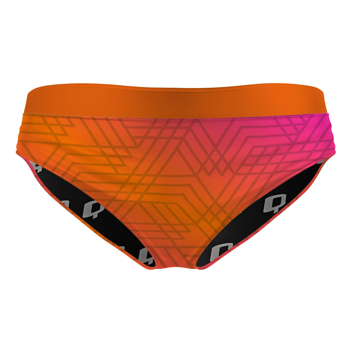 Solar Flare - Classic Sports Bikini Bottom