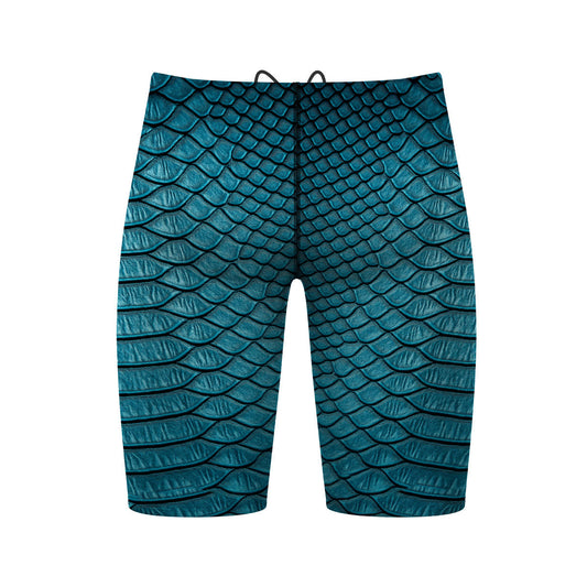Blue snake - Jammer Swimsuit