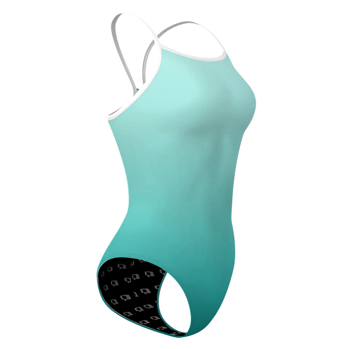 Jackie Cruz - Skinny Strap Swimsuit