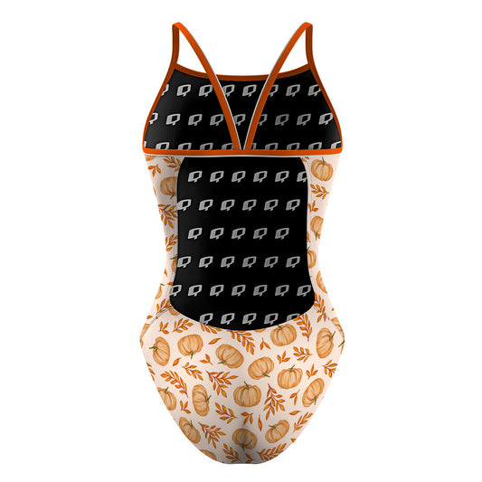Harvest Glow - Sunback Tank Swimsuit