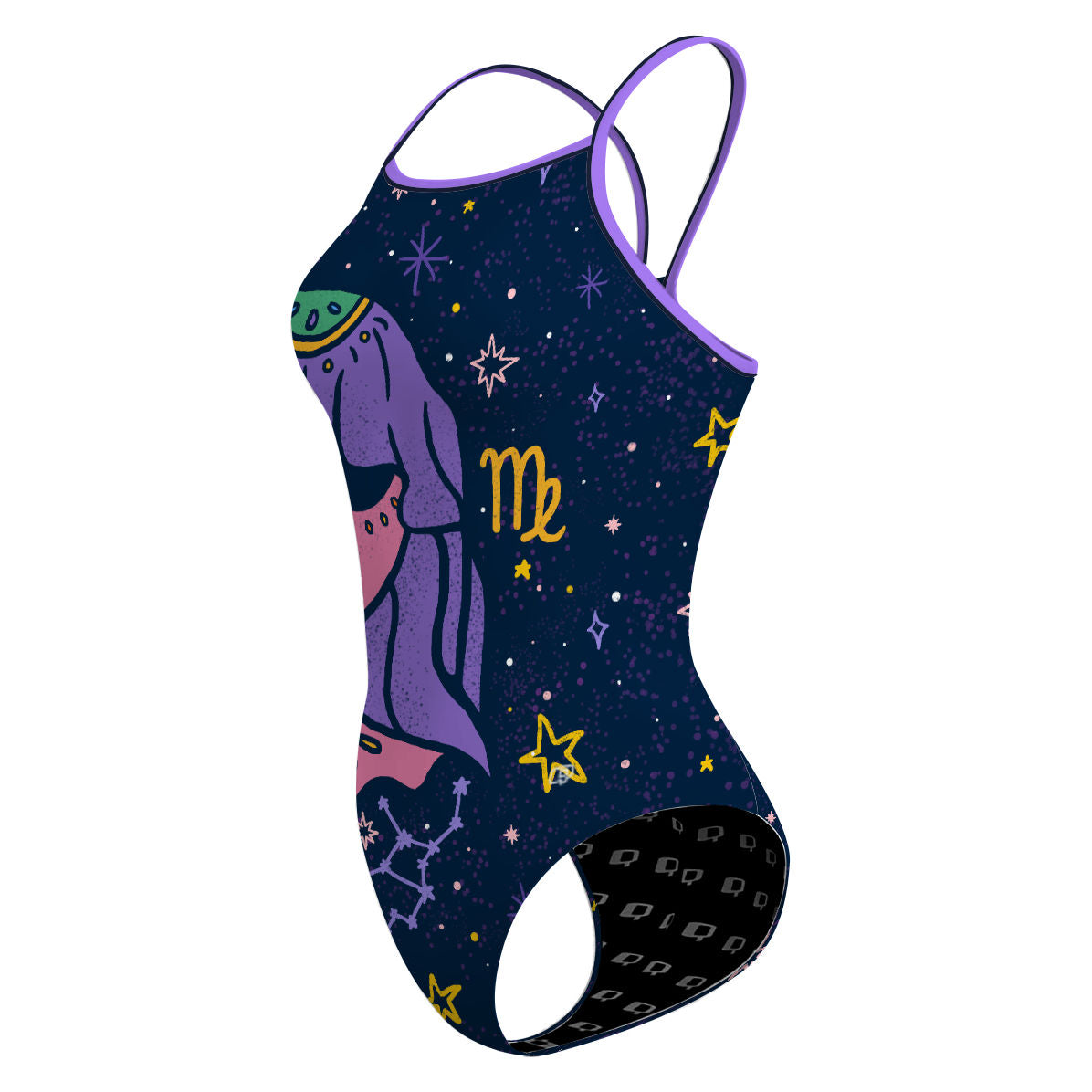 Virgo - Skinny Strap Swimsuit
