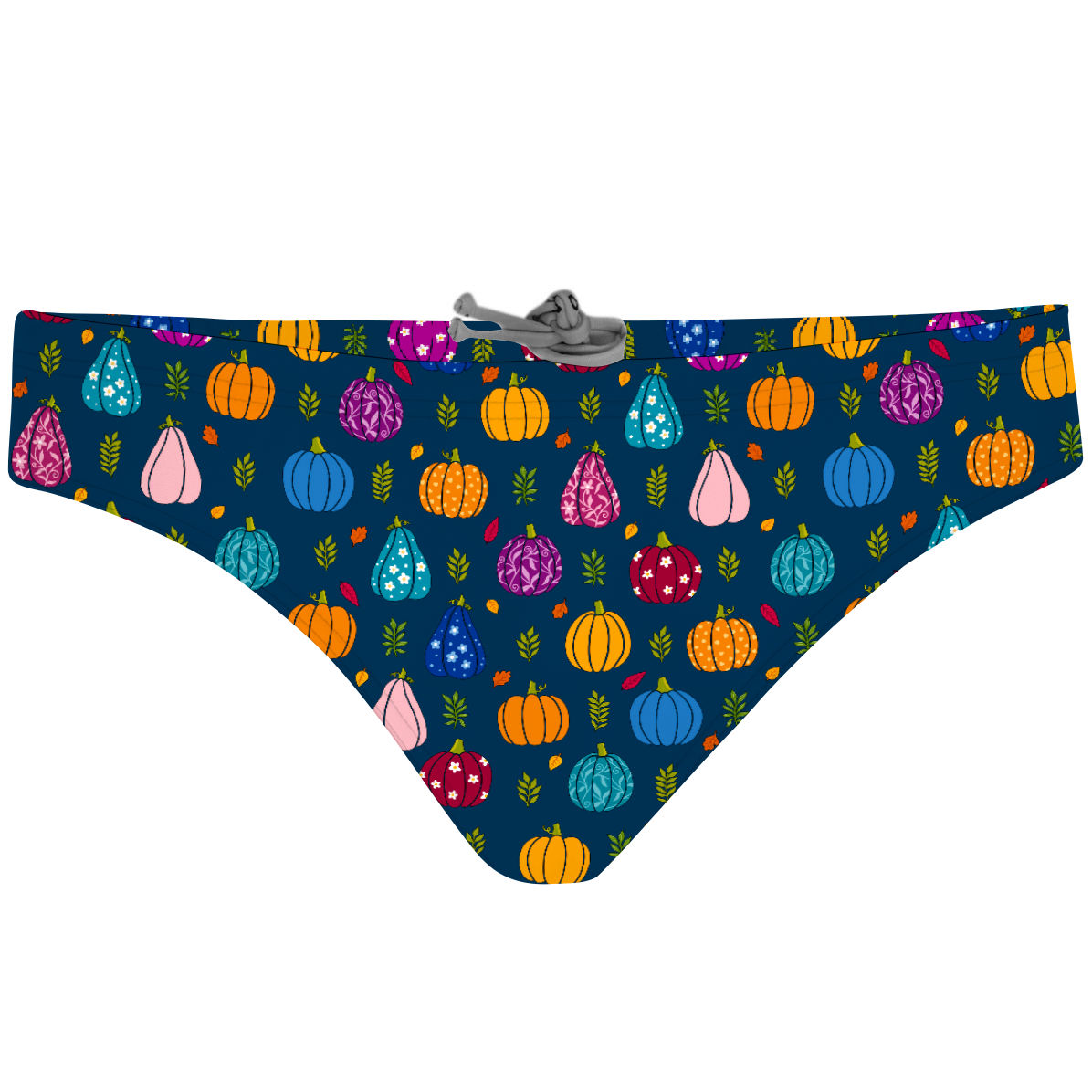 Groovy Gourds - Bandeau Bikini Bottom