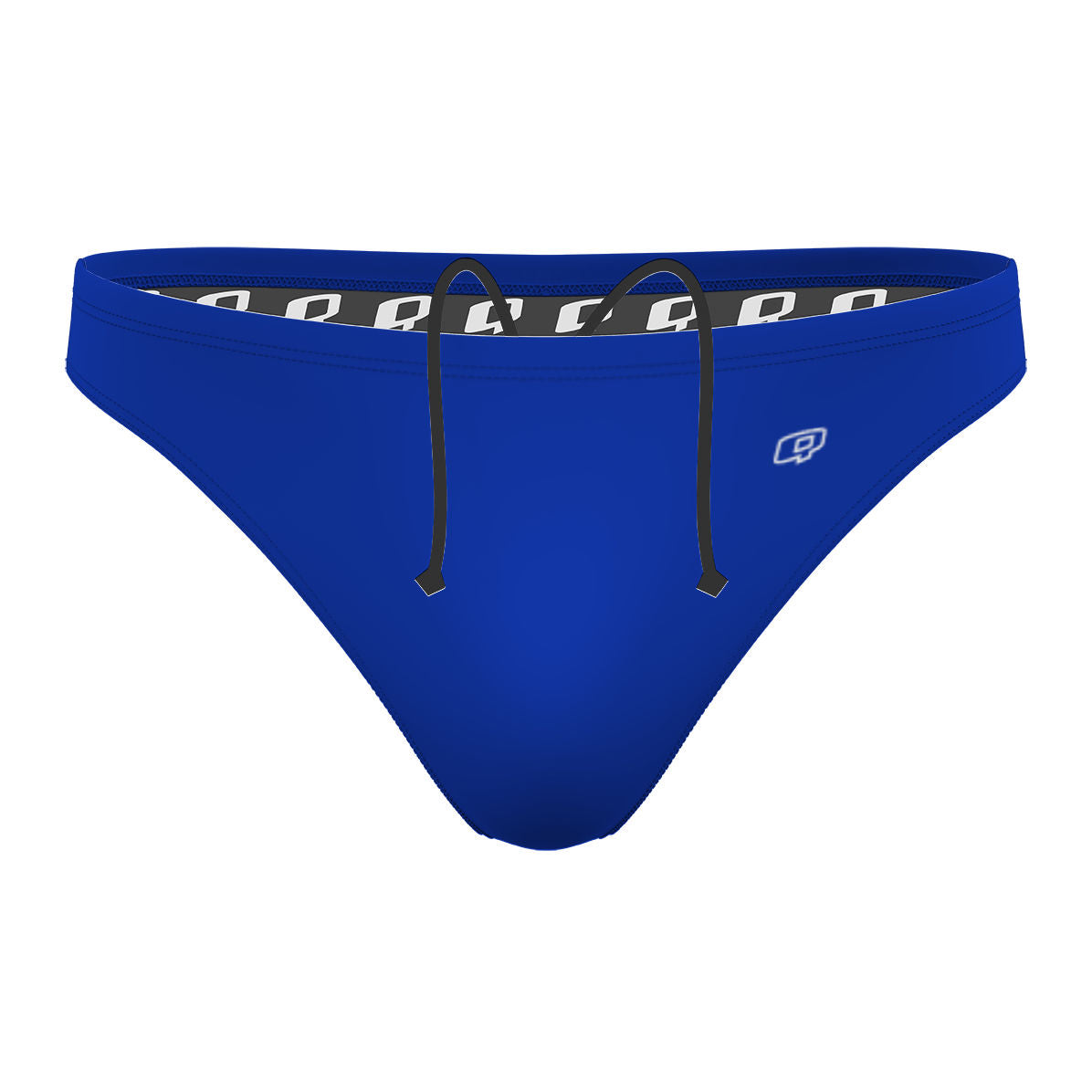 Solid Royal - Solid Waterpolo Brief Swimsuit