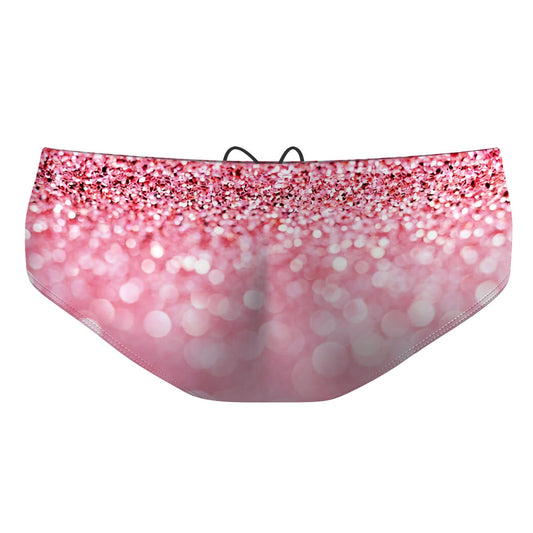 Rosé Glitter - Classic Brief Swimsuit