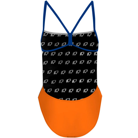 Little Miss - "Y" Back Swimsuit