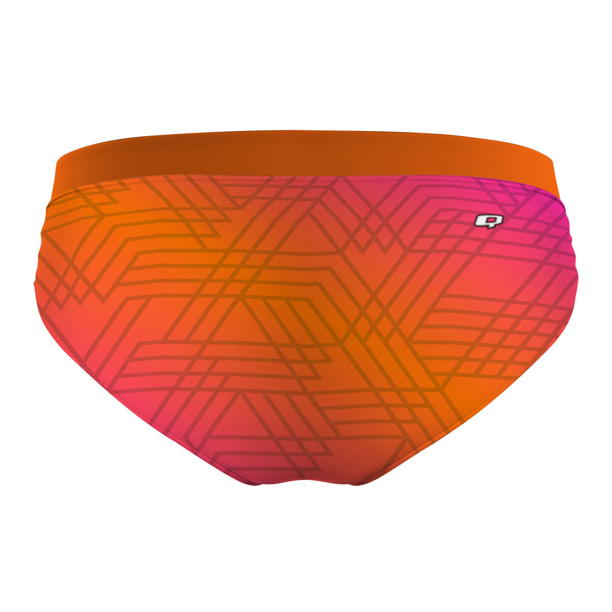 Solar Flare - Classic Sports Bikini Bottom