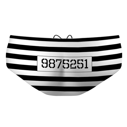 Jail Break - Classic Brief Swimsuit