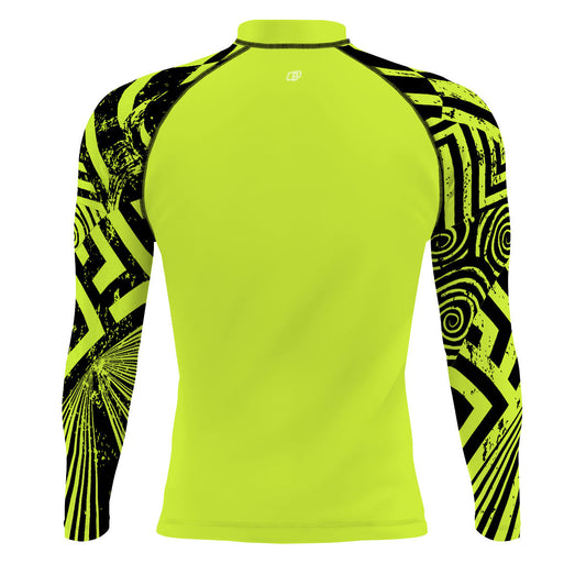 Randomplash Sleeve - Men's Surf UPF50+ Long Sleeve Rash Guard