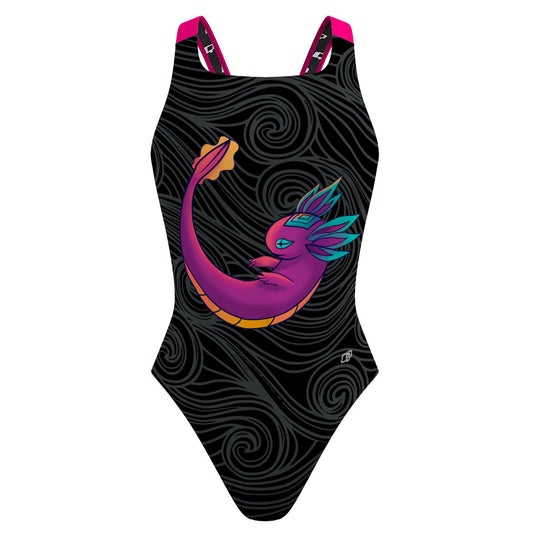 Ajolote Classic Strap Swimsuit Stock