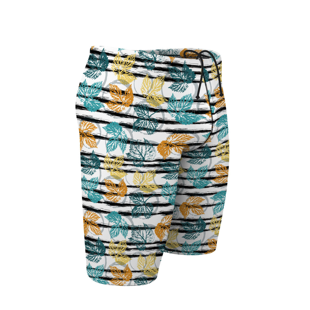 Watercolor Leafs - Jammer Swimsuit