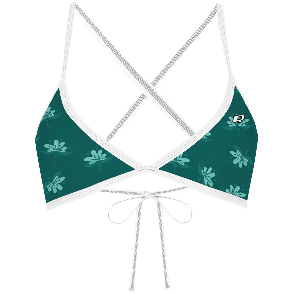 LotusMint - Tieback Bikini Top