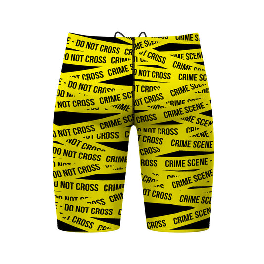 Do Not Cross - Jammer Swimsuit
