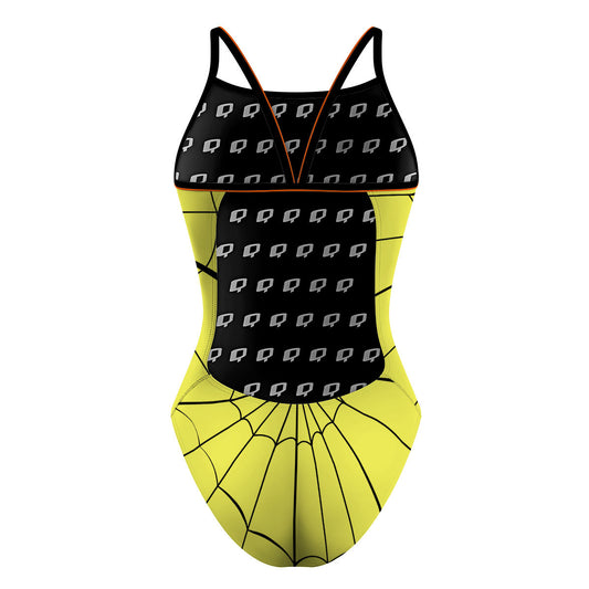 Webbed - Sunback Tank Swimsuit
