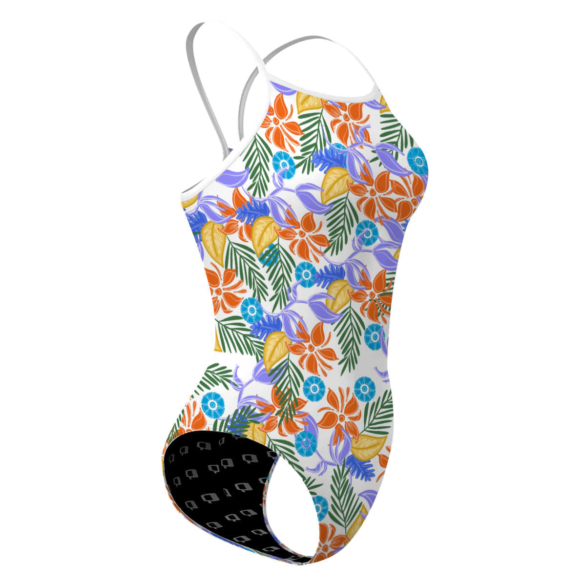 IslandVibe - Skinny Strap Swimsuit