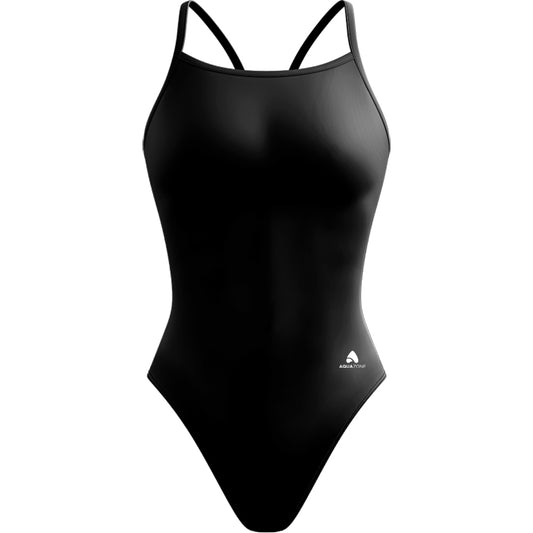 Skinny Strap Básico Negro Dama Aquazone Stock