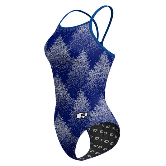 Snow Trees - Skinny Strap