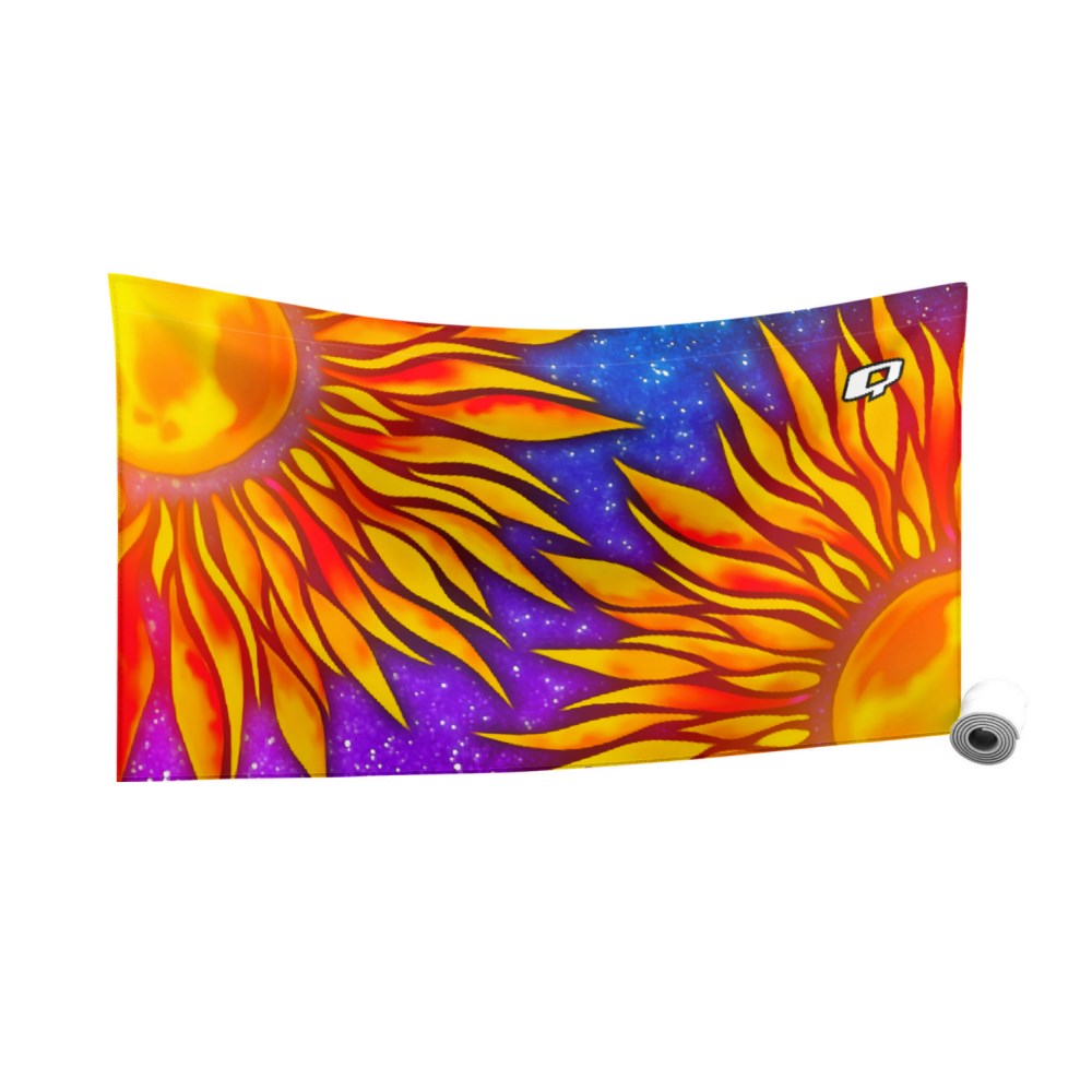 Moonflower Quick Dry Towel