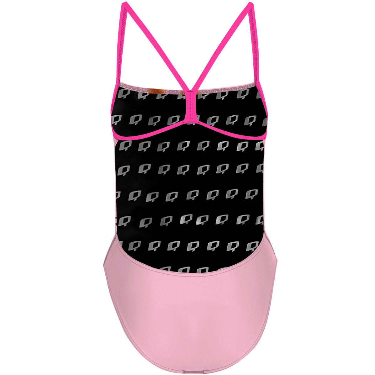 Pink legs for days - "Y" Back Swimsuit
