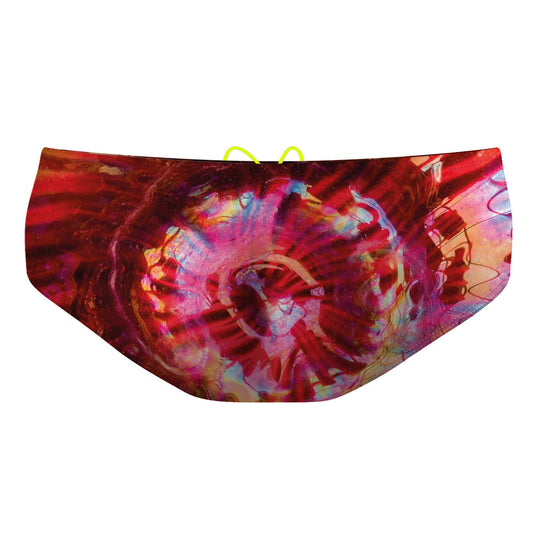 Spring Ripple - Classic Brief Swimsuit